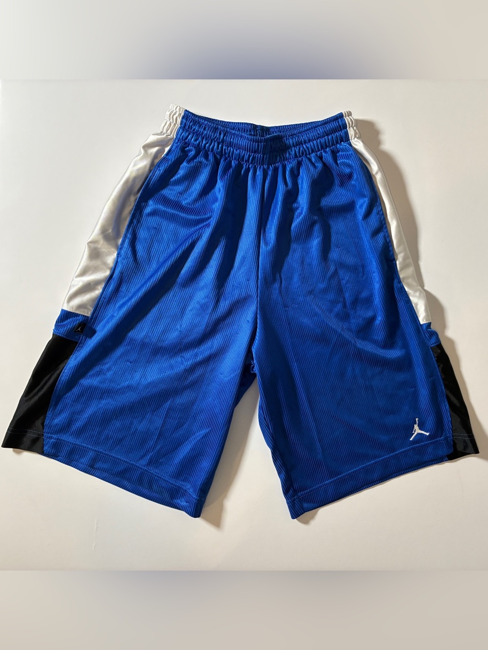 Jordan Jumpman Mesh Basketball Shorts - Blue Sz S